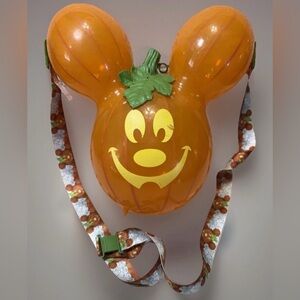 Disney World Mickey Mouse Balloon Pumpkin Popcorn Bucket Halloween DISNEY PARKS